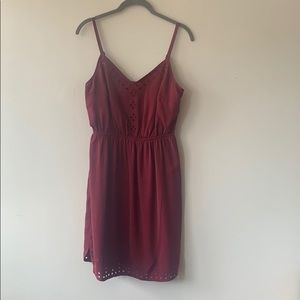 Maroon sundress